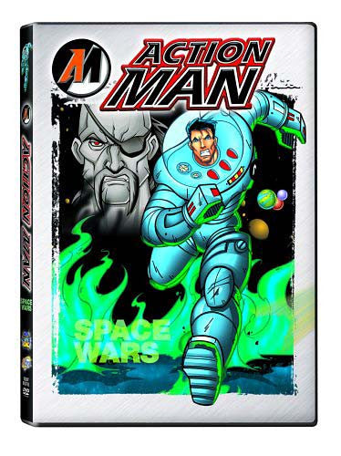 Action Man - Space Wars on DVD Movie